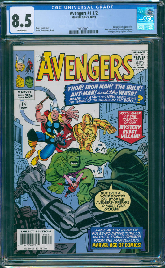 Avengers #1 1/2
