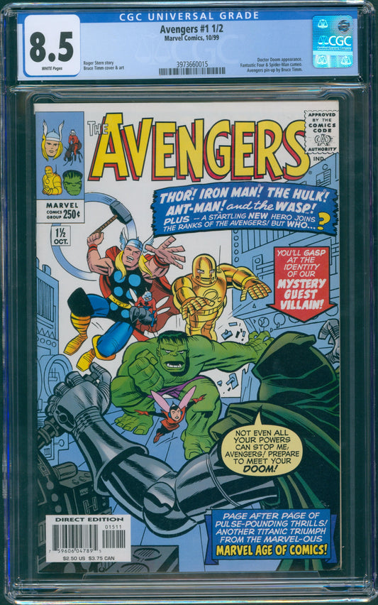 Avengers #1 1/2