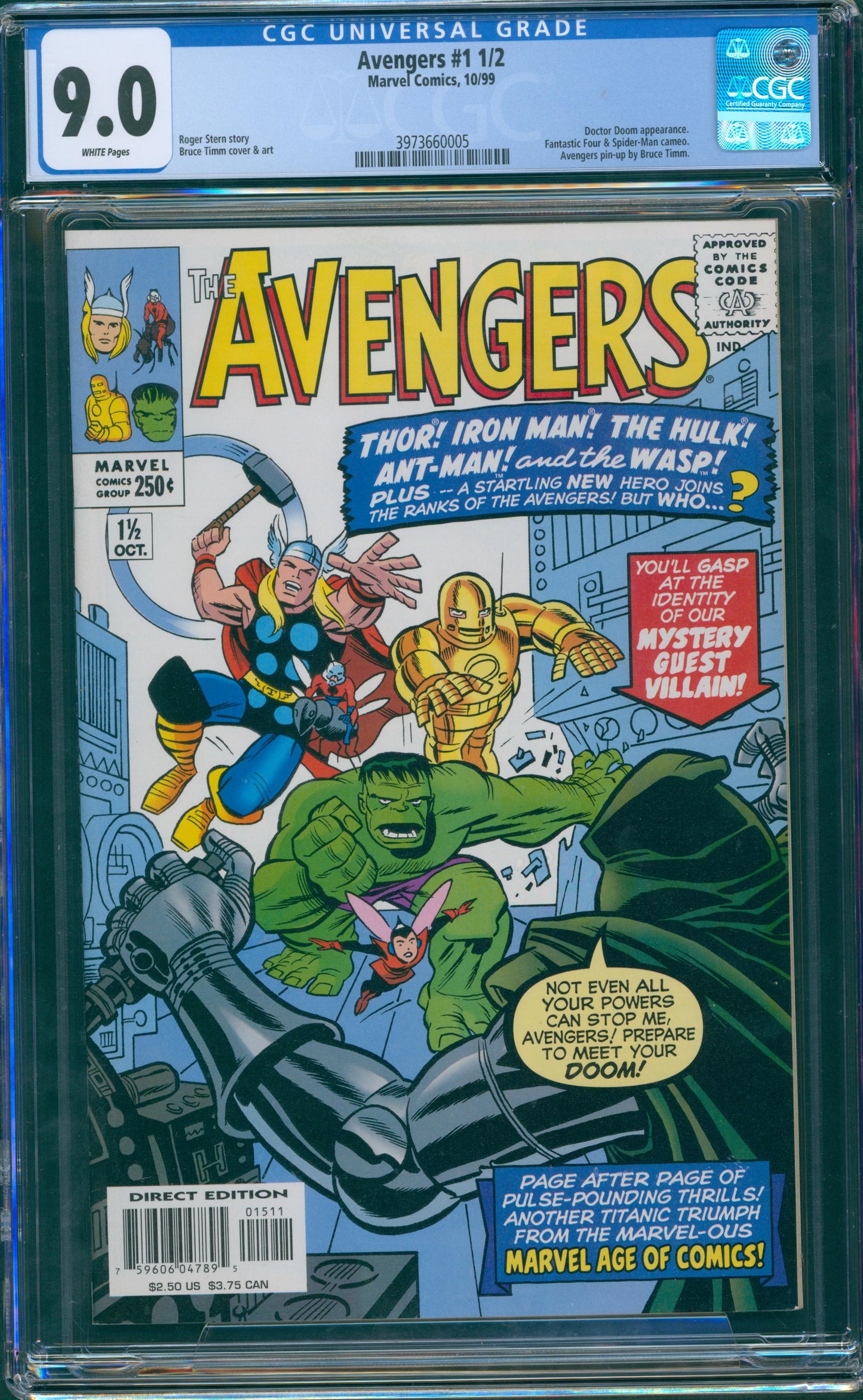 Avengers #1 1/2