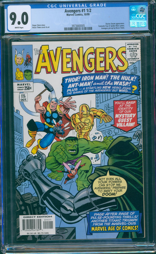 Avengers #1 1/2