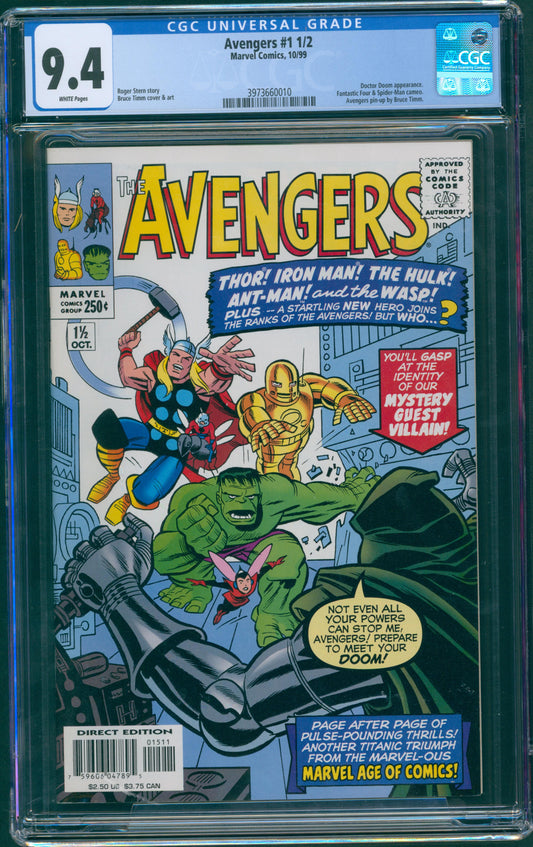 Avengers #1 1/2