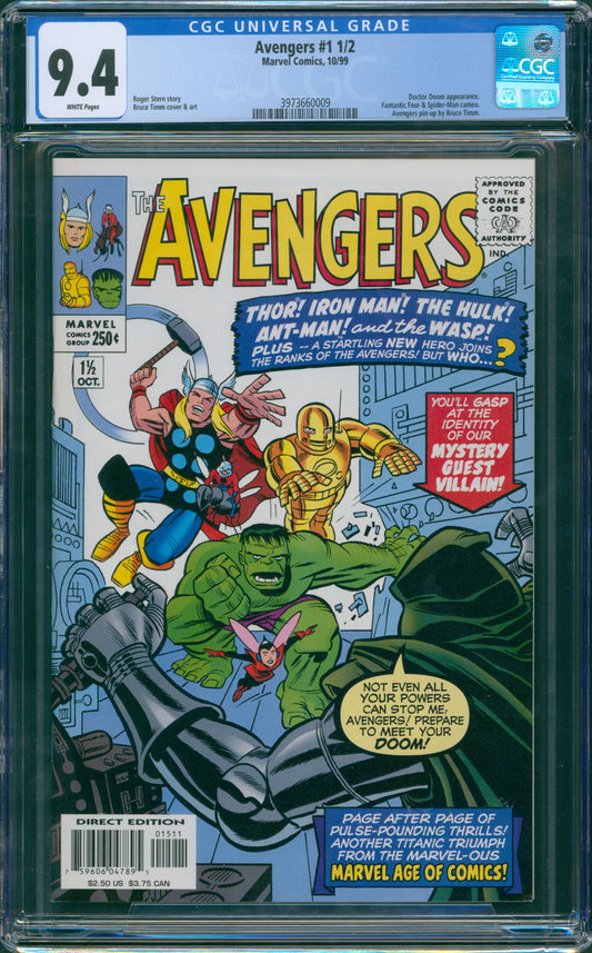 Avengers #1 1/2