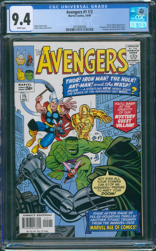 Avengers #1 1/2