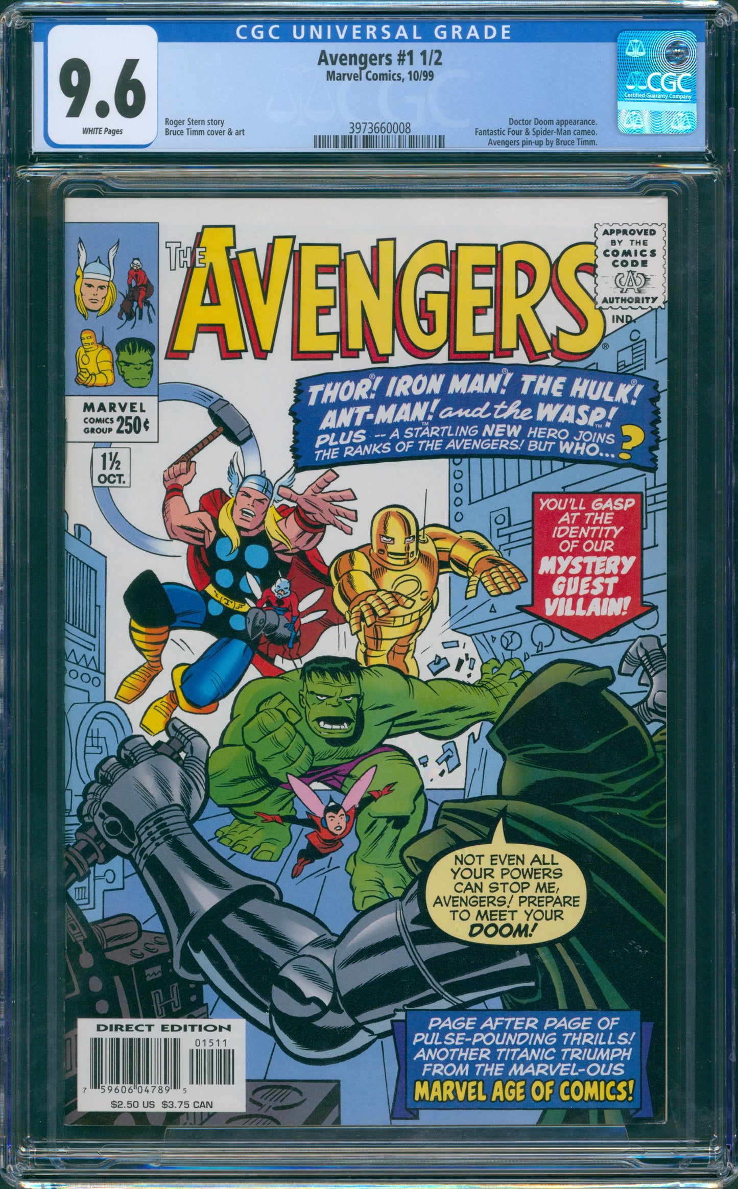Avengers #1 1/2