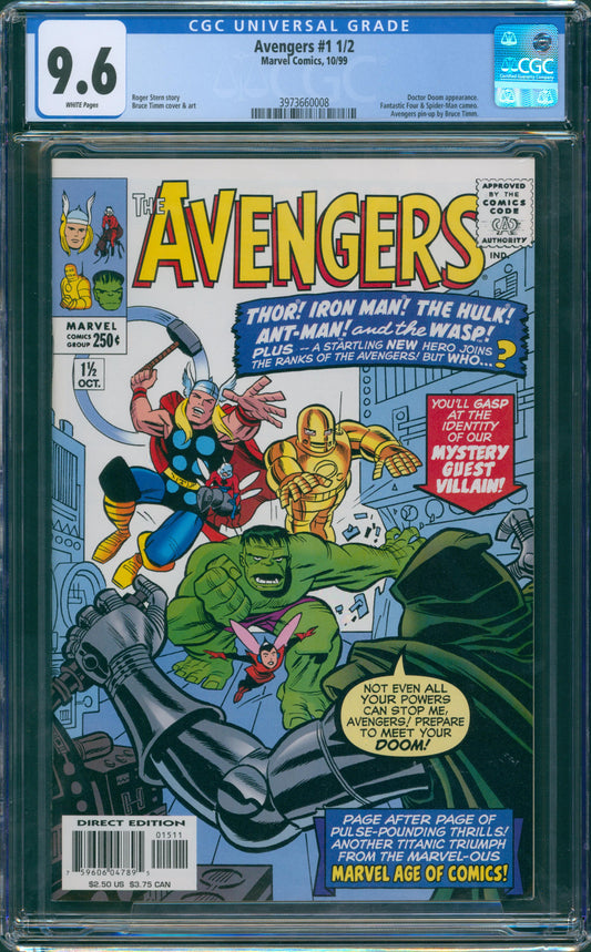 Avengers #1 1/2