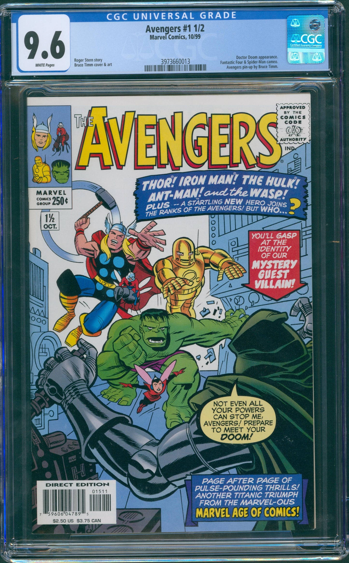 Avengers #1 1/2