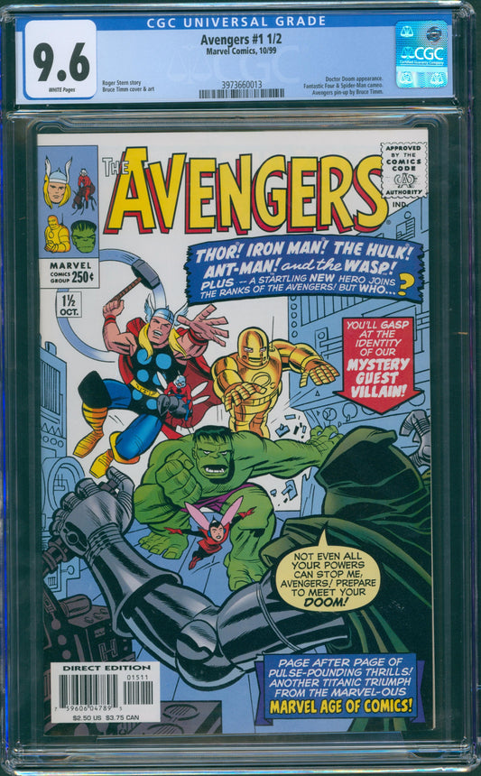 Avengers #1 1/2