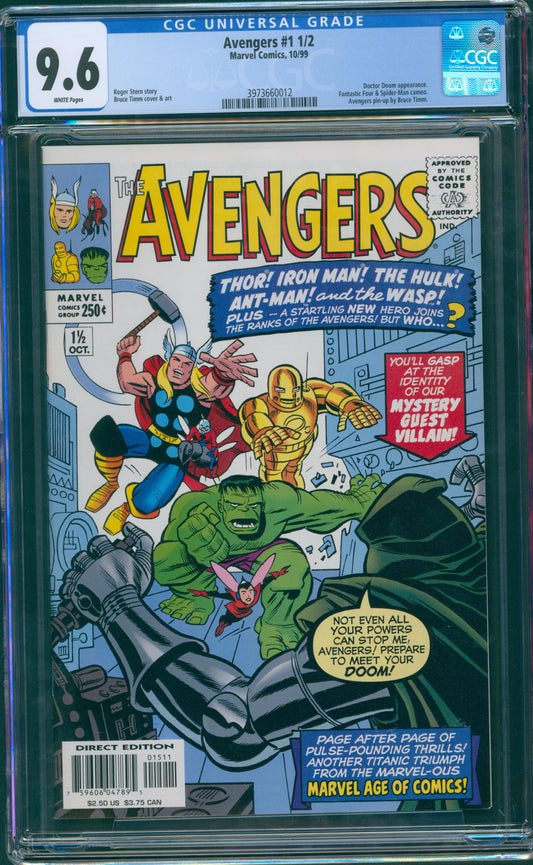 Avengers #1 1/2