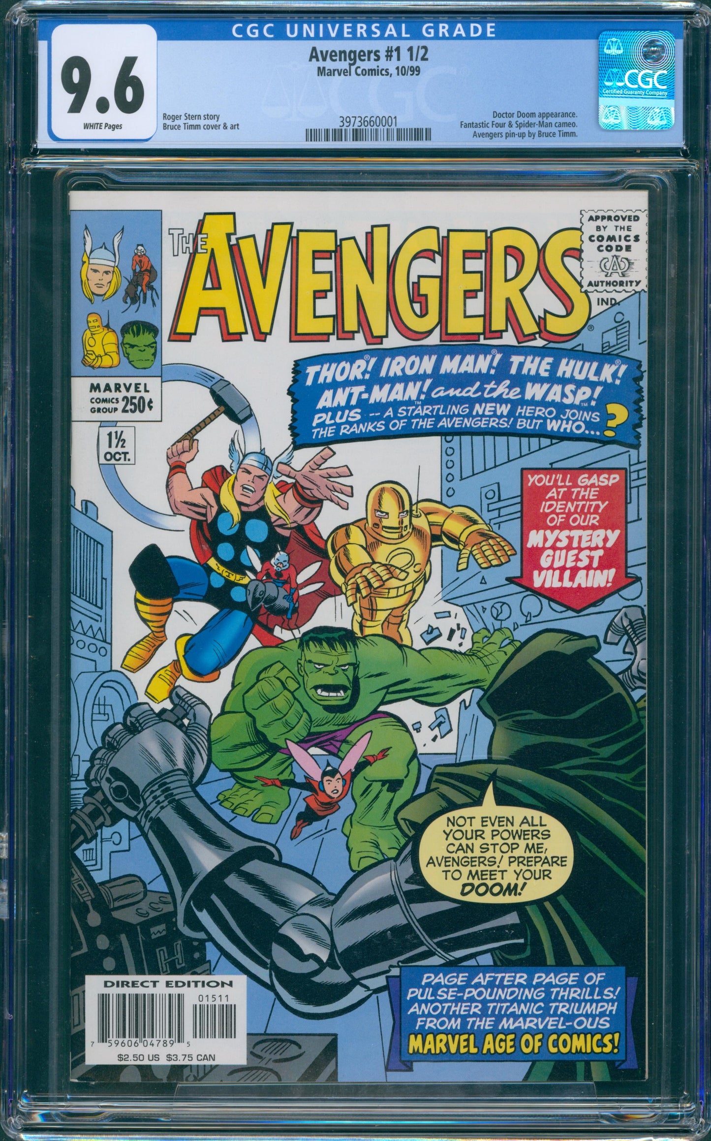 Avengers #1 1/2