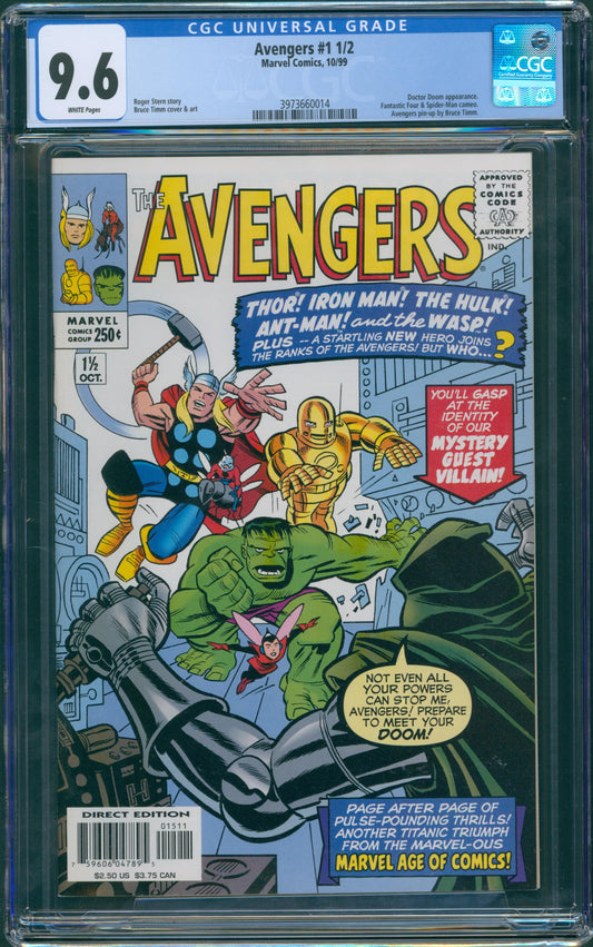 Avengers #1 1/2