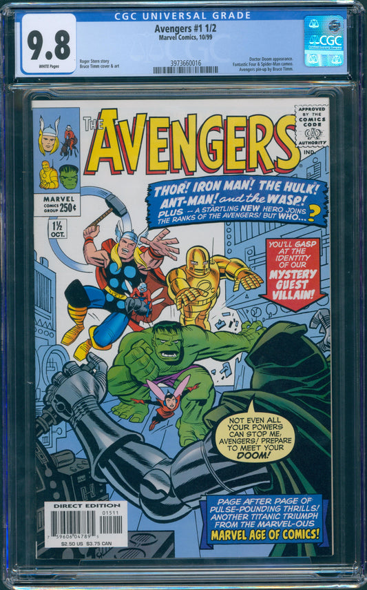Avengers #1 1/2