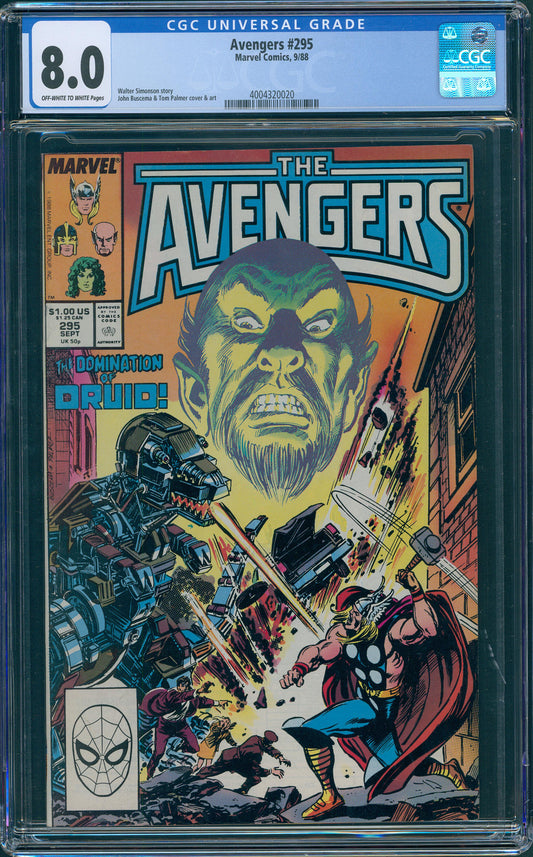 Avengers #295