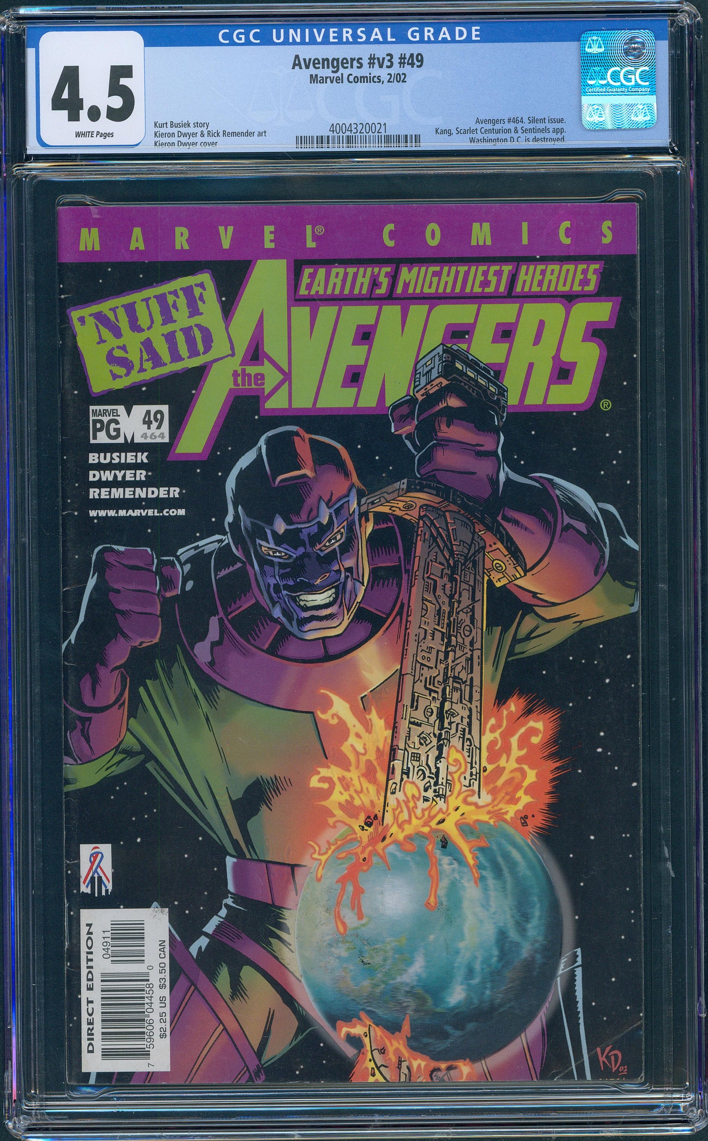 Avengers #v3 #49