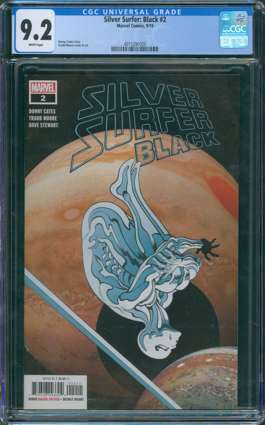 Silver Surfer: Black #2