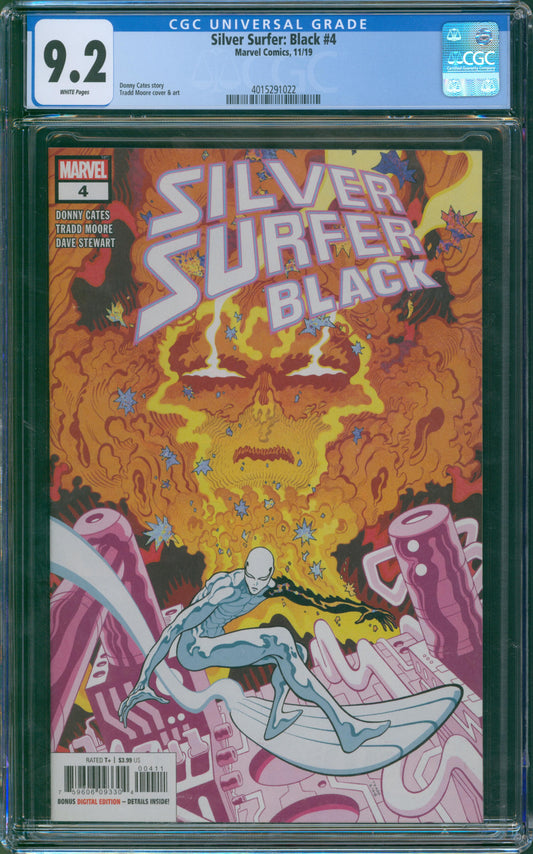 Silver Surfer: Black #4