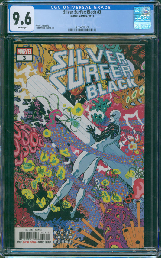 Silver Surfer: Black #3
