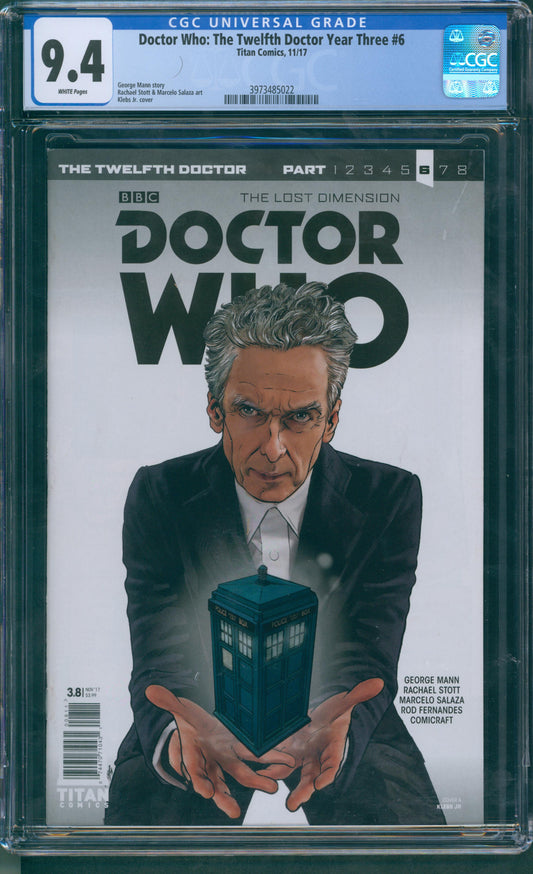 Doctor Who: The Twelfth Doctor Year Three #6