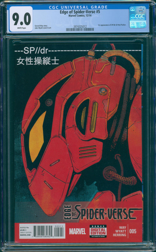 Edge of Spider-Verse #5