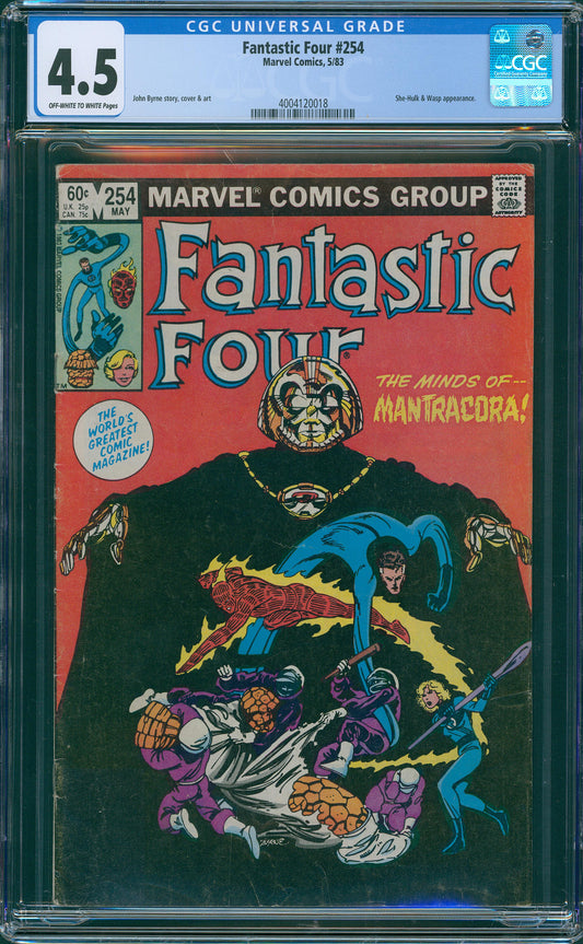 Fantastic Four #254 She-Hulk & Wasp App.