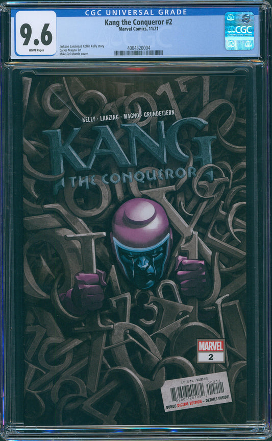 Kang the Conqueror #2