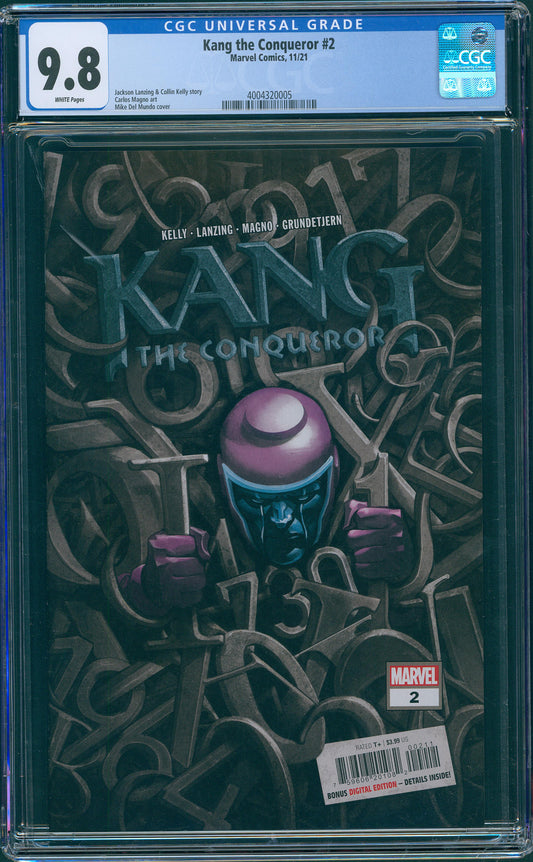 Kang the Conqueror #2