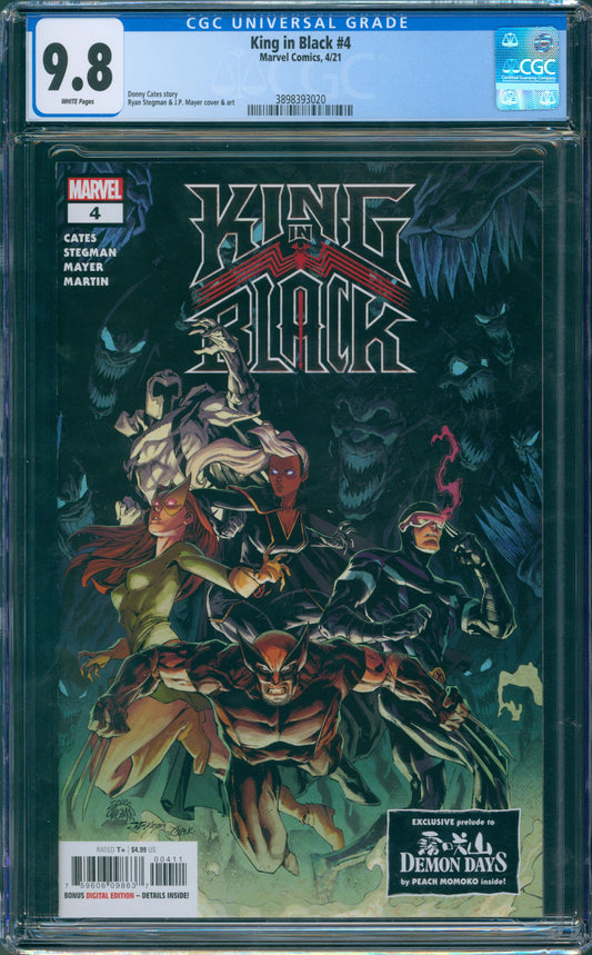 King In Black #4
