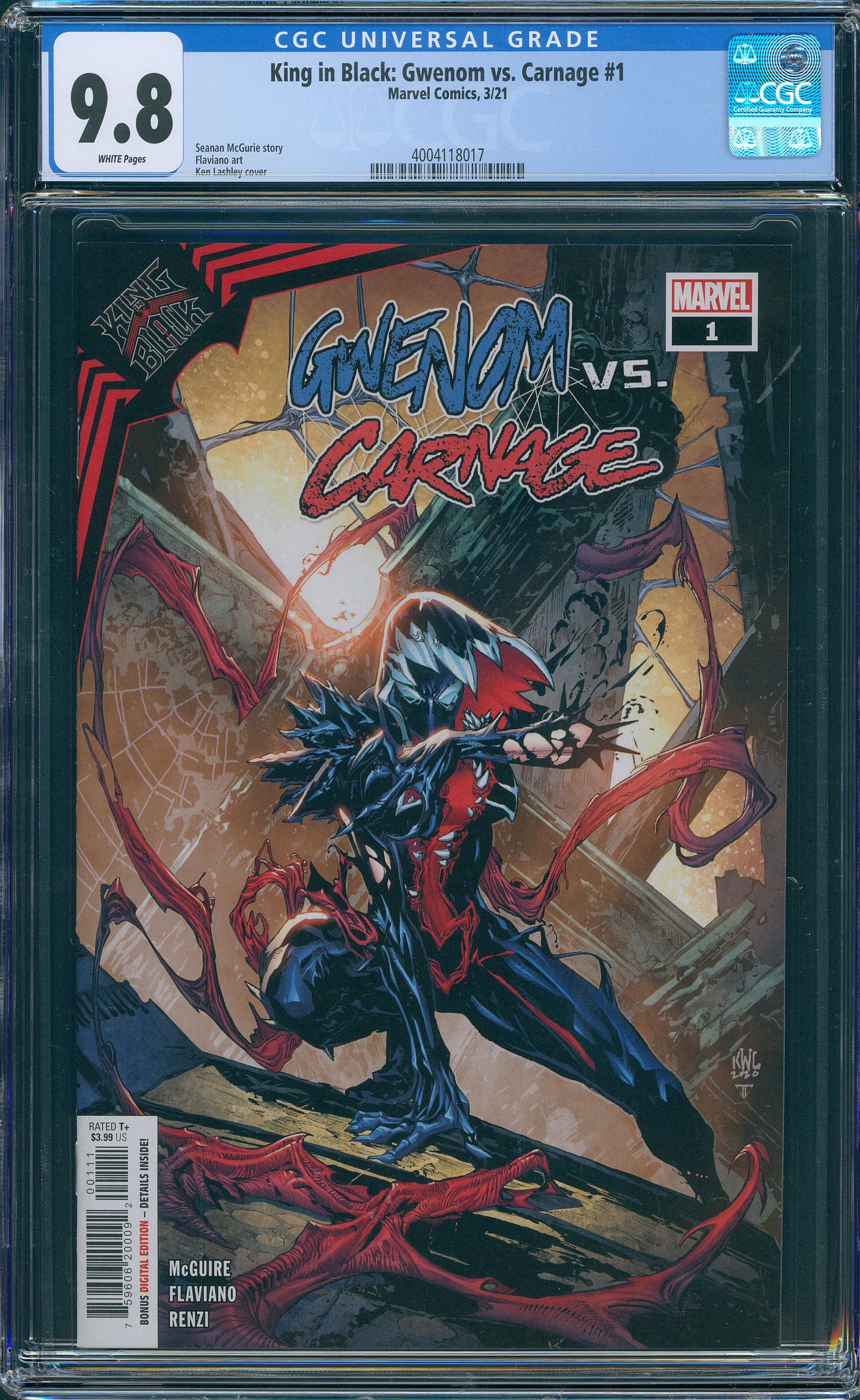 King in Black: Gwenom vs Carnage #1