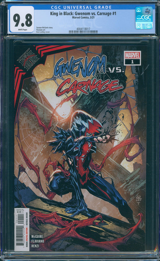 King in Black: Gwenom vs Carnage #1