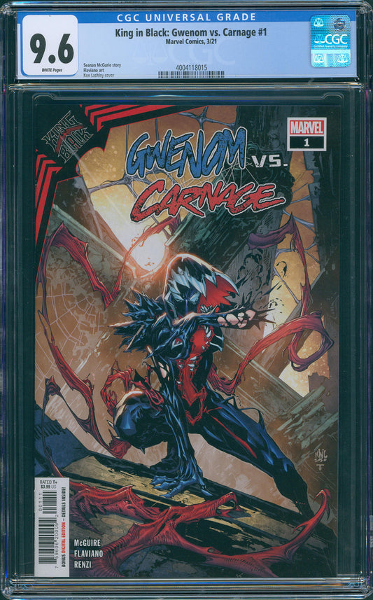 King in Black: Gwenom vs Carnage #1