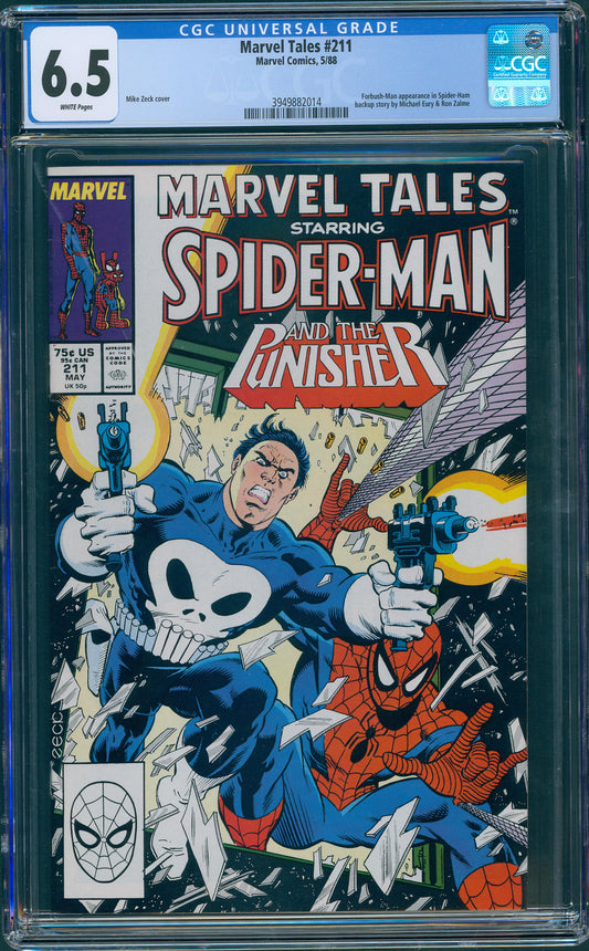 Marvel Tales #211