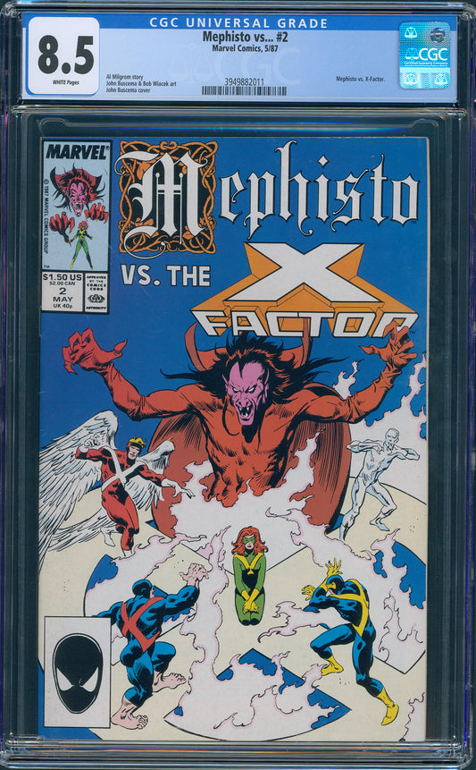 Mephisto vs.... #2
