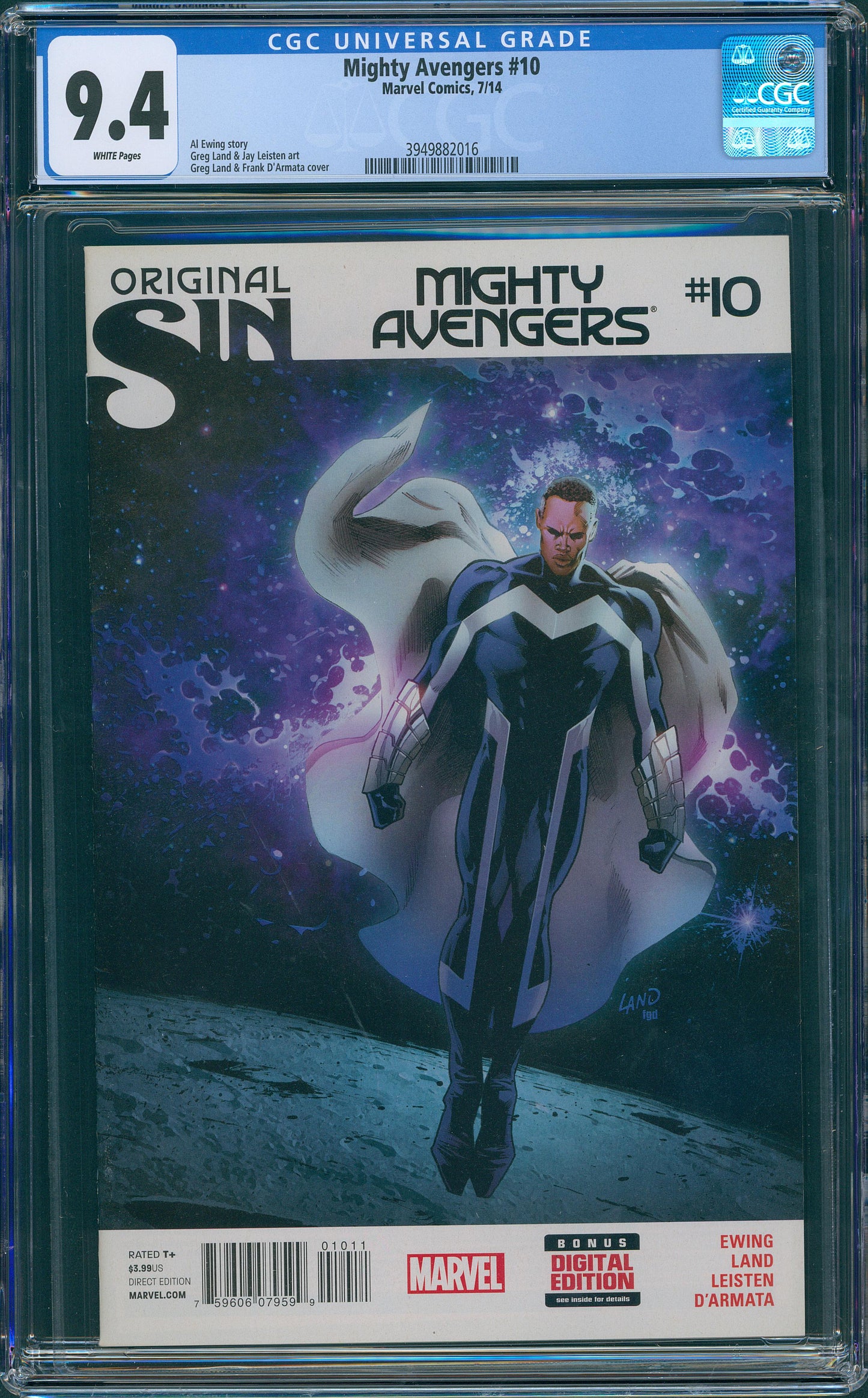 Mighty Avengers #10