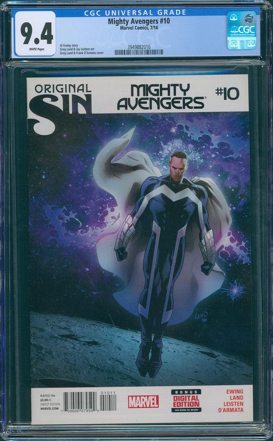 Mighty Avengers #10