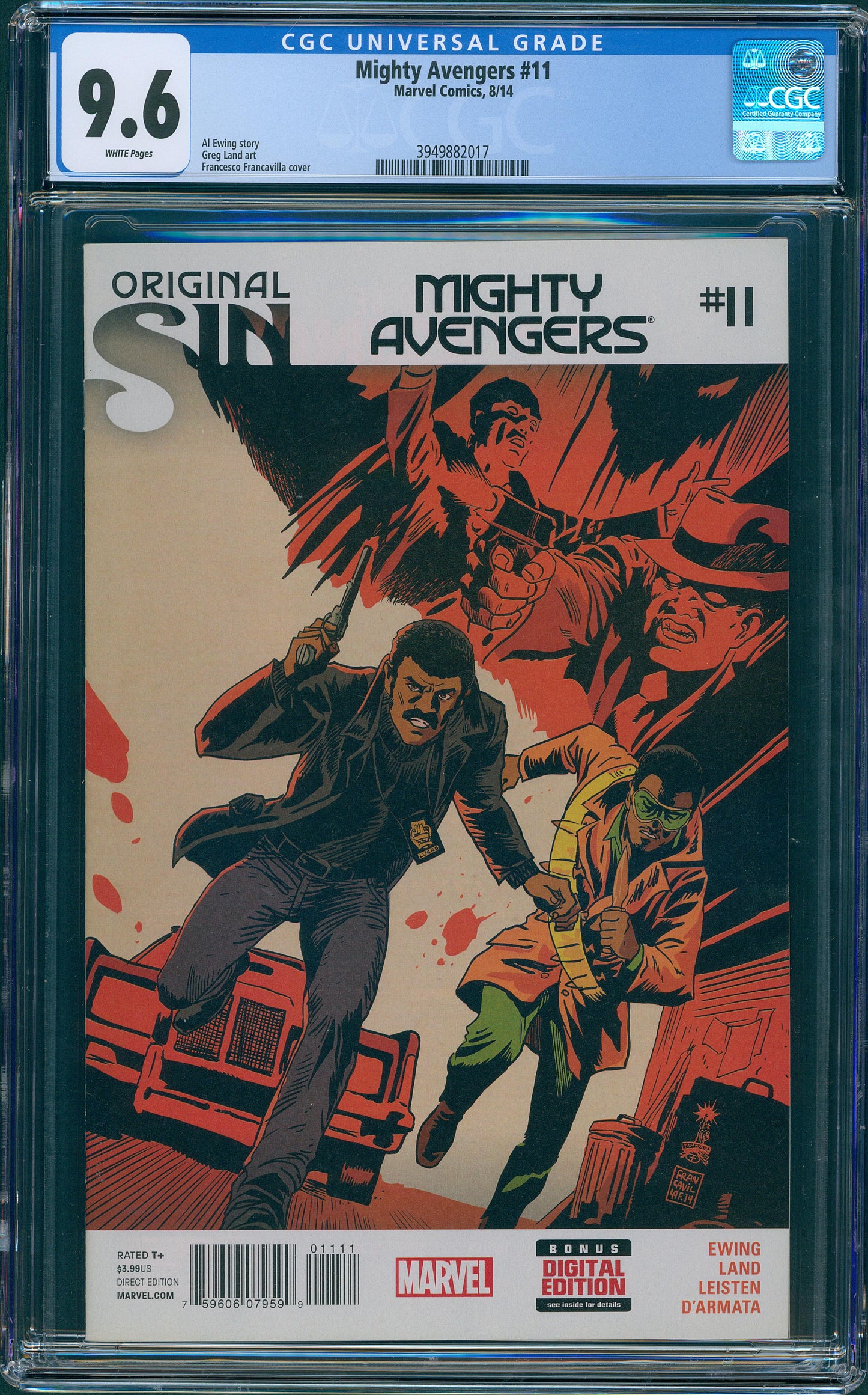 Mighty Avengers #11