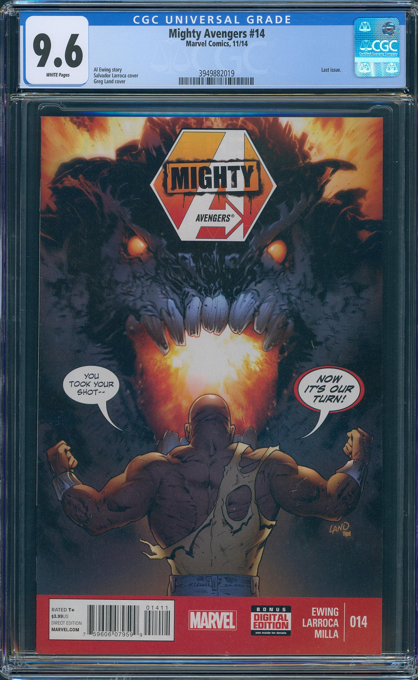 Mighty Avengers #14
