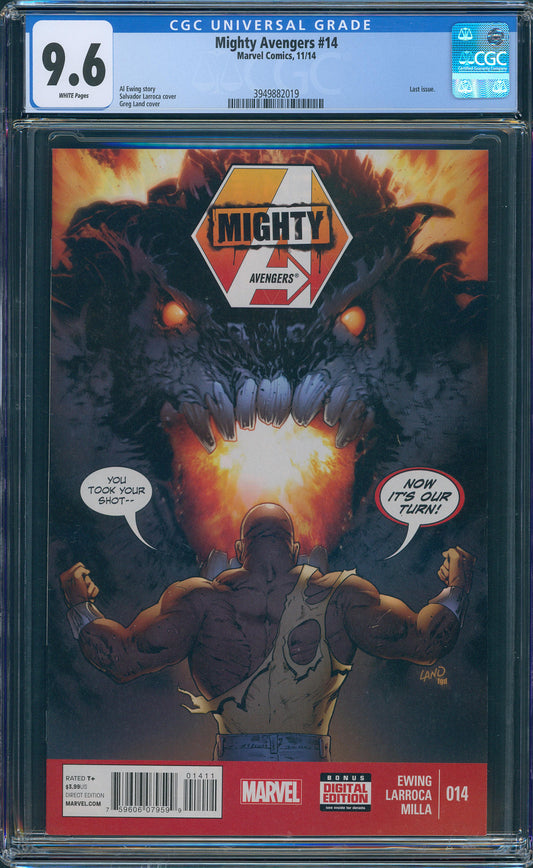 Mighty Avengers #14