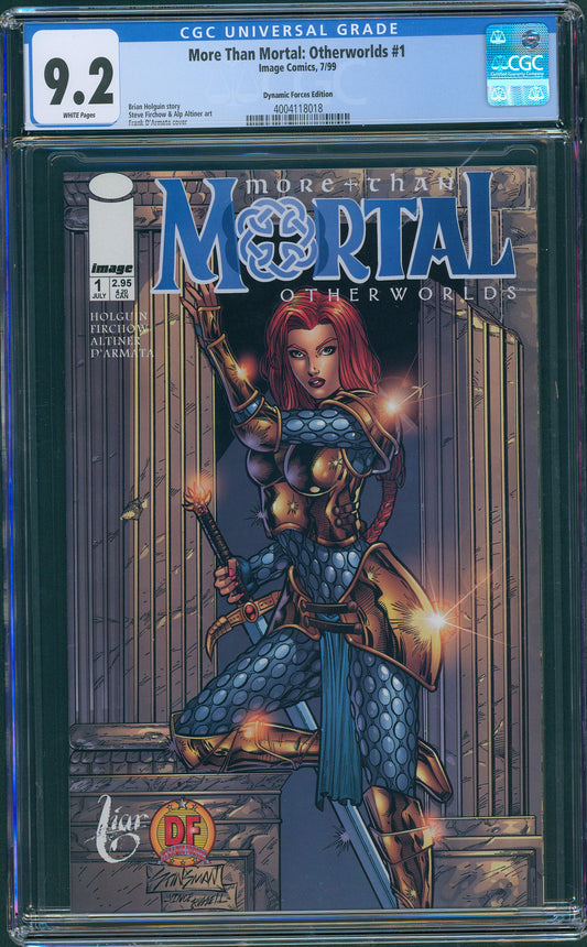 More than Mortal: Otherworlds #1