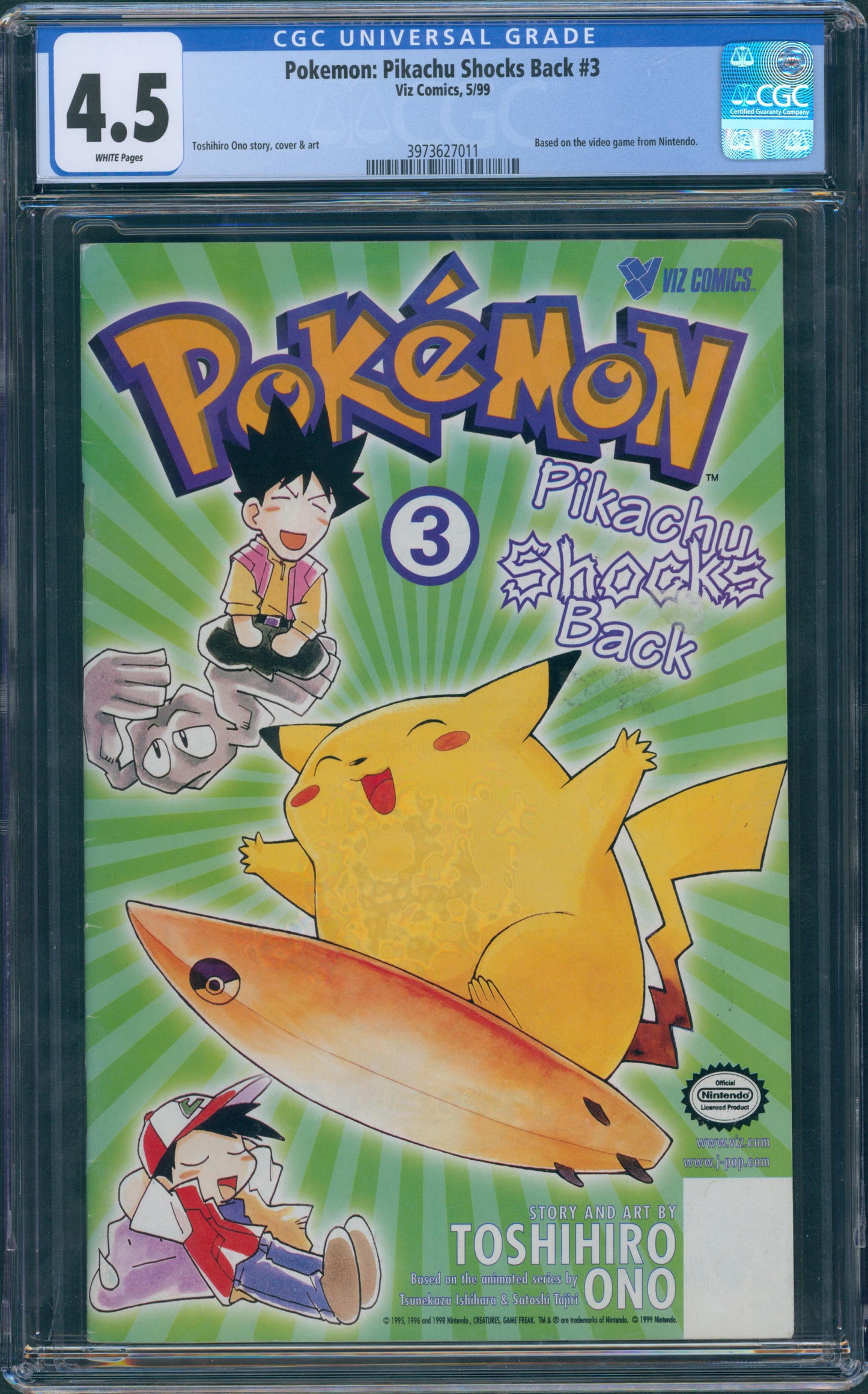 Pikachu shock discount