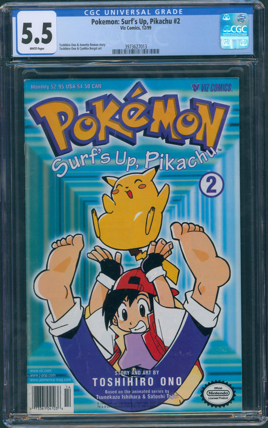 Pokemon: surf's Up Pikachu #2