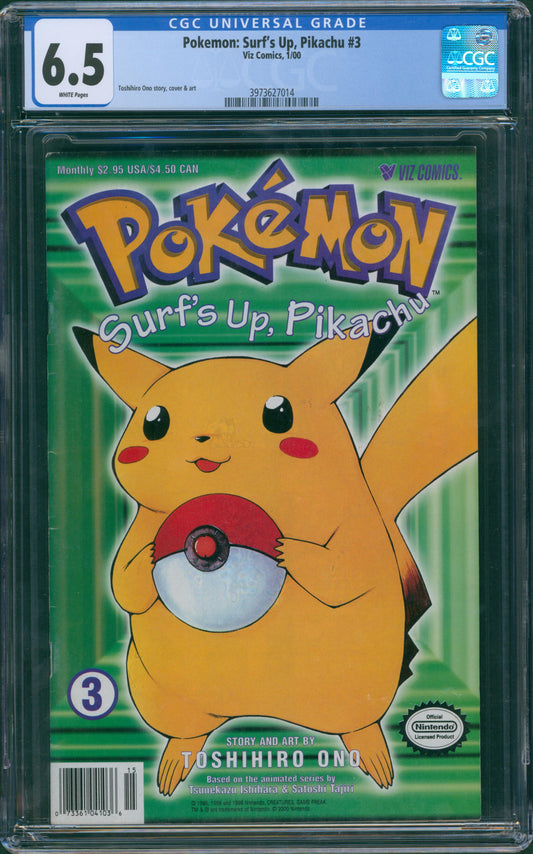 Pokemon: Surf's Up Pikachu #3