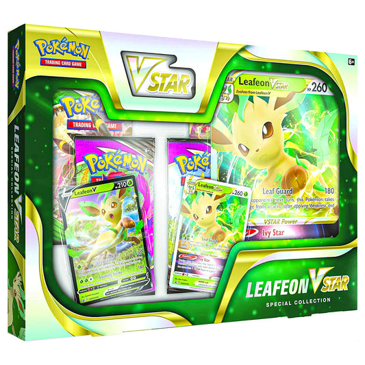 Pokemon Leafeon V-Star Special Collection Box