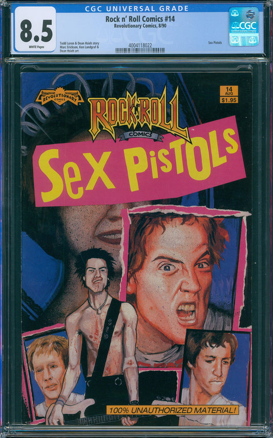 Rock n' Roll Comics #14