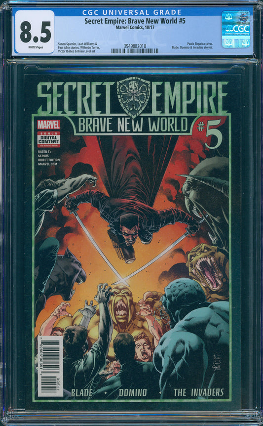 Secret Empire: Brave New World #5