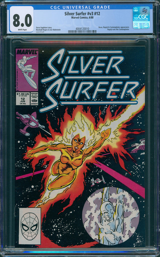 Silver Surfer #v3 #12