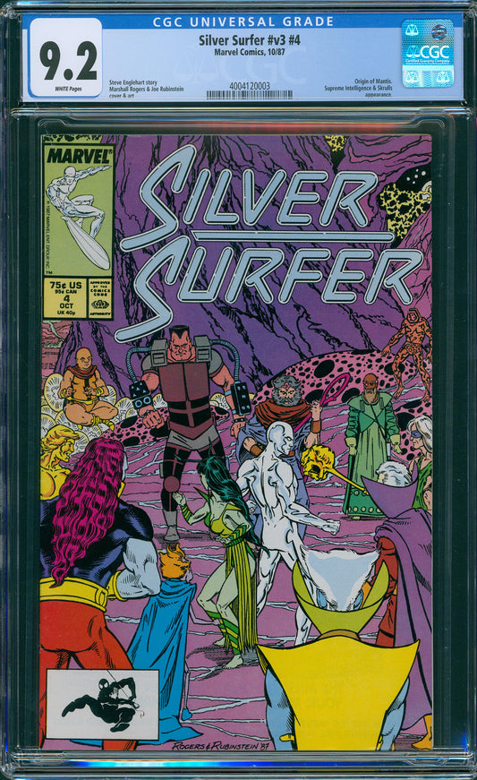 Silver Surfer #v3 #4