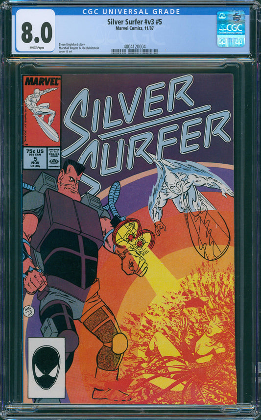 Silver Surfer #v3 #5