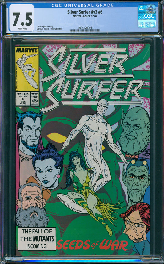Silver Surfer #v3 #6