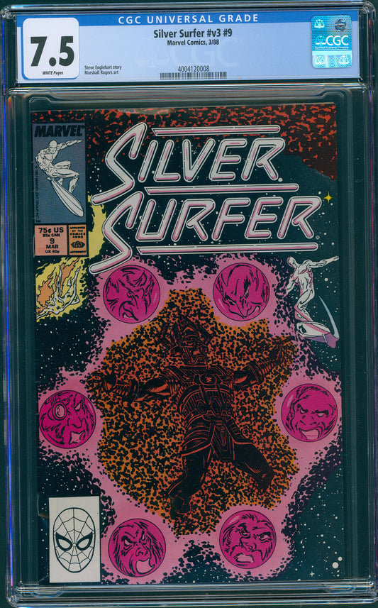 Silver Surfer #v3 #9 Rogers Art & Engelhart Story