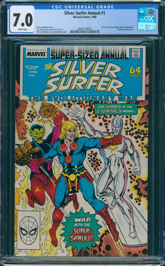 Silver Surfer Annual #1
