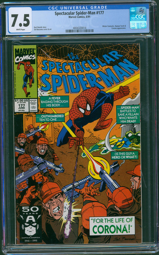 Spectacular Spider-Man #177